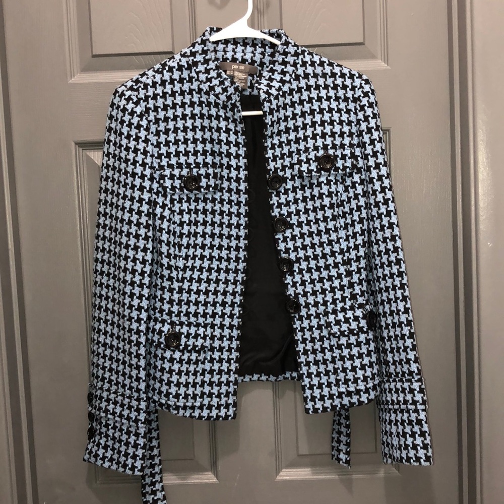 Per Se Black/Blue Jacket!
